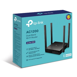 TP-LINK ARCHER C54 AC1200 DUAL BAND ROUTER - Thumbnail