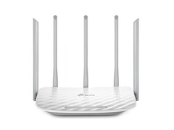 TpLink - TP-LINK ARCHER C60 4PORT AC1350 DUAL BAND ROUTER