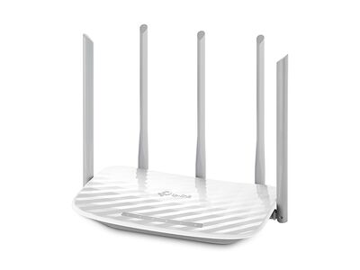 TP-LINK ARCHER C60 4PORT AC1350 DUAL BAND ROUTER