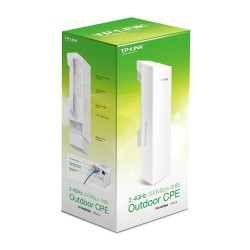 TP-LINK CPE210 300M 2.4GHZ KBLSZ OUTDOOR AP - Thumbnail