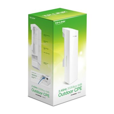 TP-LINK CPE210 300M 2.4GHZ KBLSZ OUTDOOR AP