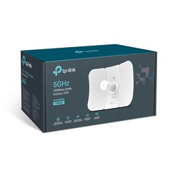 TP-LINK CPE605 150MBPS 5GHZ KABLOSUZ OUTDOOR 23DBI AP - Thumbnail