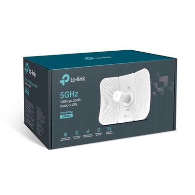 TP-LINK CPE605 150MBPS 5GHZ KABLOSUZ OUTDOOR 23DBI AP