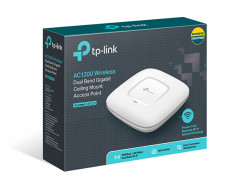 TP-LINK EAP225 1200M KBLSZ N GIGABIT TAVAN TİP AP - Thumbnail