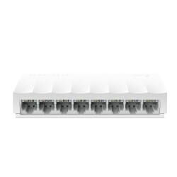 TpLink - TP-LINK LS1008 8 PORT 10/100 SWITCH PLASTİK KASA