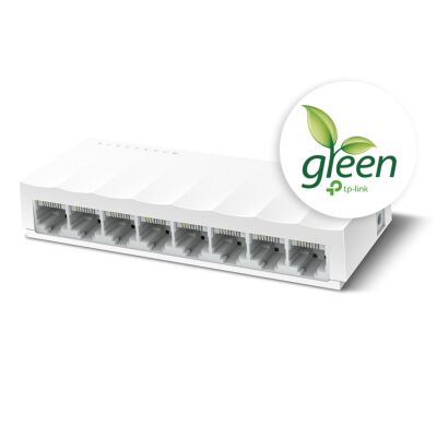 TP-LINK LS1008 8 PORT 10/100 SWITCH PLASTİK KASA