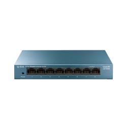 TpLink - TP-LINK LS108G 8 PORT GIGABIT LITEWAVE SWITCH(ÇELİK KASA)