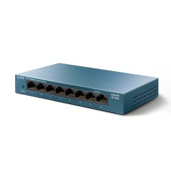 TP-LINK LS108G 8 PORT GIGABIT LITEWAVE SWITCH(ÇELİK KASA) - Thumbnail