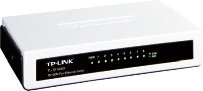 TP-LINK TL-SF1008D 8 PORT 10/100 SWITCH