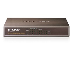 TpLink - TP-LINK TL-SF1008P 8 PORT 10/100 SWITCH POE