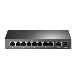 TpLink - TP-LINK TL-SF1009P 9PORT 10/100 SWITCH+8 POE 1xUPLINK 250M