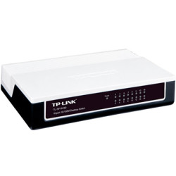 TpLink - TP-LINK TL-SF1016D 16 PORT 10/100 SWITCH