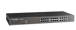 TpLink - TP-LINK TL-SF1024 24PORT 10/100 YÖNETİLEMEZ SWITCH