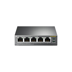 TpLink - TP-LINK TL-SG1005P 5 PORT GIGABIT SWITCH+4P POE