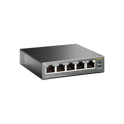 TP-LINK TL-SG1005P 5 PORT GIGABIT SWITCH+4P POE