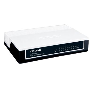 TP-LINK TL-SG1008D 8 PORT 10/100/1000 GBIT SWITCH