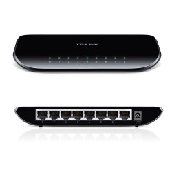 TP-LINK TL-SG1008D 8 PORT 10/100/1000 GBIT SWITCH - Thumbnail