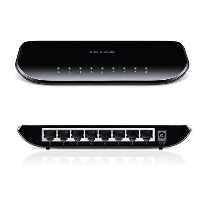 TP-LINK TL-SG1008D 8 PORT 10/100/1000 GBIT SWITCH