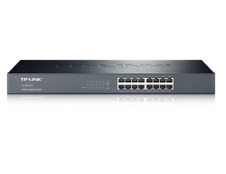 TpLink - TP-LINK TL-SG1016 16 PORT 10/100/1000 SWITCH RMOUT