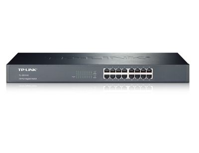 TP-LINK TL-SG1016 16 PORT 10/100/1000 SWITCH RMOUT