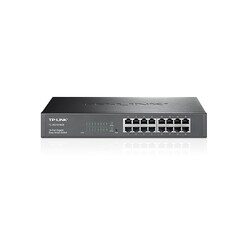 TpLink - TP-LINK TL-SG1016DE 16P GIGABIT EASY SMART SWITCH