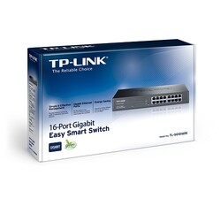 TP-LINK TL-SG1016DE 16P GIGABIT EASY SMART SWITCH - Thumbnail