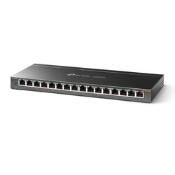 TpLink - TP-LINK TL-SG116E 16P GIGABIT EASYSMART PRO SWITCH