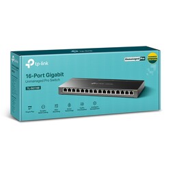 TP-LINK TL-SG116E 16P GIGABIT EASYSMART PRO SWITCH - Thumbnail