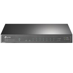 TpLink - TP-LINK TL-SG1210P 10PORT 10/100/1000 YÖNETİLEMEZ POE SWITCH