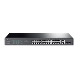 TpLink - TP-LINK TL-SG1428PE 24 PORT GIGABIT 24 PORT POE SWITCH