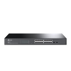 TpLink - TP-LINK TL-SG2218 16 PORT GIGABIT SWITCH+2 SFP