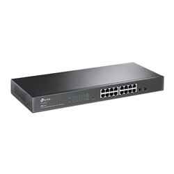 TP-LINK TL-SG2218 16 PORT GIGABIT SWITCH+2 SFP - Thumbnail