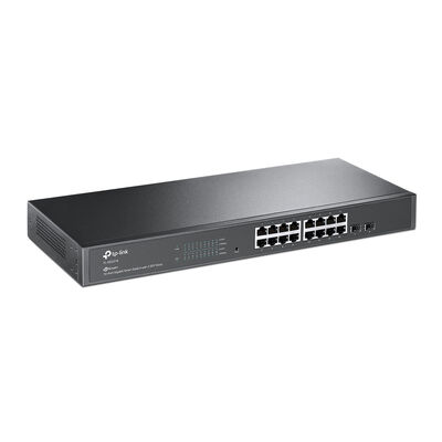 TP-LINK TL-SG2218 16 PORT GIGABIT SWITCH+2 SFP