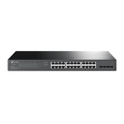 TP-LINK TL-SG2428P JS 28P GIGABIT 24P POE SWITCH - Thumbnail