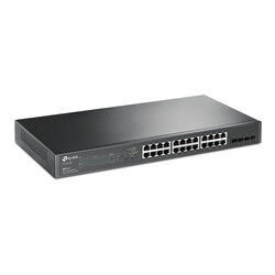 TP-LINK TL-SG2428P JS 28P GIGABIT 24P POE SWITCH - Thumbnail