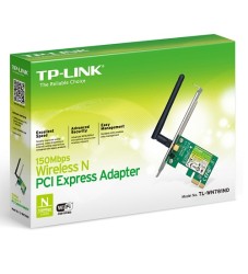 TP-LINK TL-WN781ND 150Mbps 2dBi KABLOSUZ PCI KART - Thumbnail