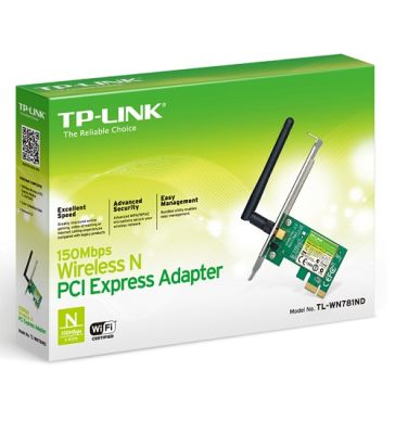 TP-LINK TL-WN781ND 150Mbps 2dBi KABLOSUZ PCI KART