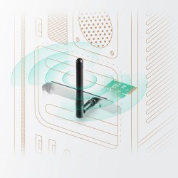 TP-LINK TL-WN781ND 150Mbps 2dBi KABLOSUZ PCI KART - Thumbnail