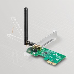 TP-LINK TL-WN781ND 150Mbps 2dBi KABLOSUZ PCI KART - Thumbnail