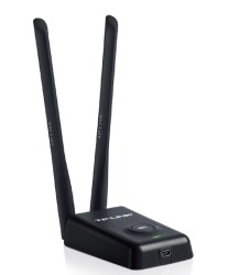 TP-LINK TL-WN8200ND 300M KABLOSUZ USB ADAPTÖR - Thumbnail