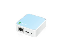 TpLink - TP-LINK TL-WR802N 300MBPS KABLOSUZ N NANO ROUTER