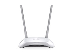 TpLink - TP-LINK TL-WR840N 4PORT 300M KBLSUZ ROUTER